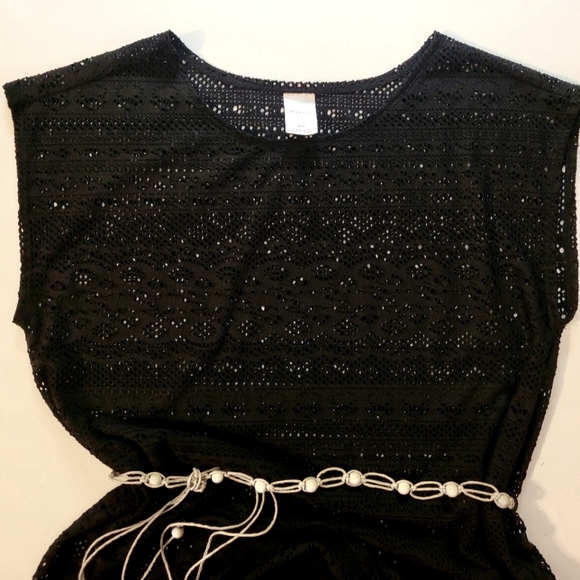 Merona Sheer Crochet Cover-Up - Picture 4 of 6